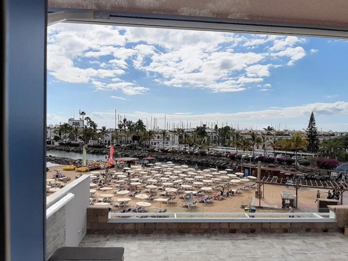 Beachfront Loft In Puerto De Mogan Ngoại thất bức ảnh