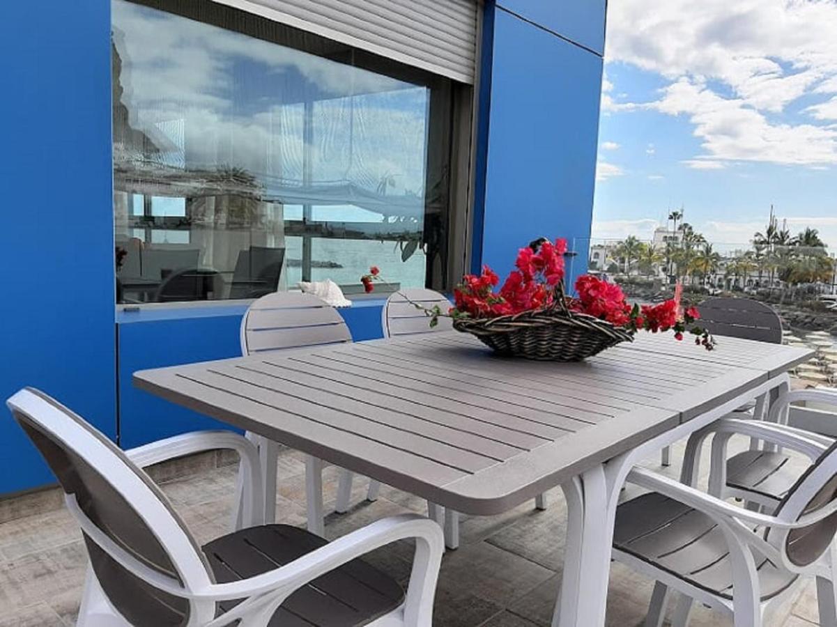 Beachfront Loft In Puerto De Mogan Ngoại thất bức ảnh