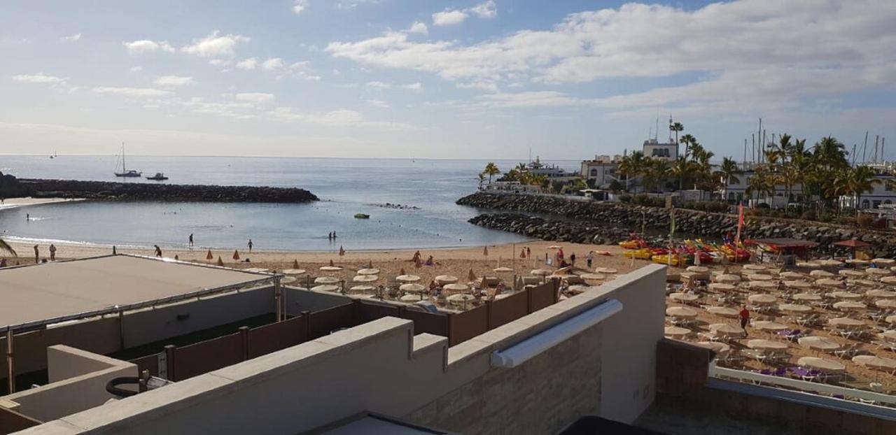 Beachfront Loft In Puerto De Mogan Ngoại thất bức ảnh