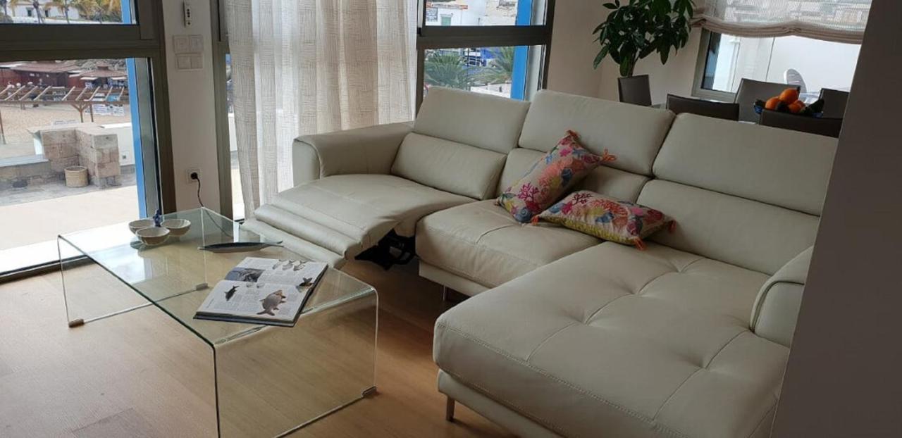 Beachfront Loft In Puerto De Mogan Ngoại thất bức ảnh