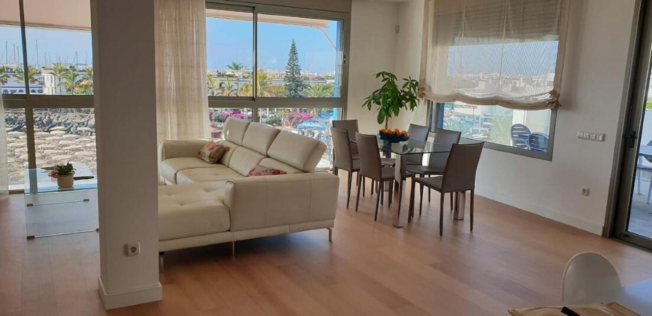 Beachfront Loft In Puerto De Mogan Ngoại thất bức ảnh