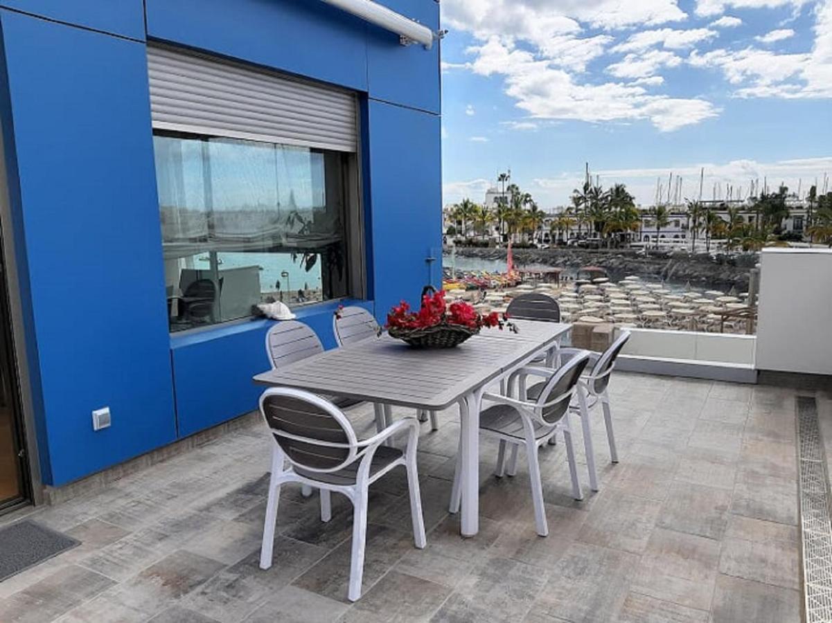 Beachfront Loft In Puerto De Mogan Ngoại thất bức ảnh