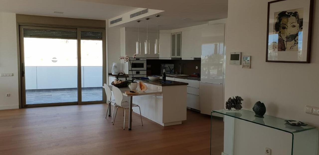 Beachfront Loft In Puerto De Mogan Ngoại thất bức ảnh