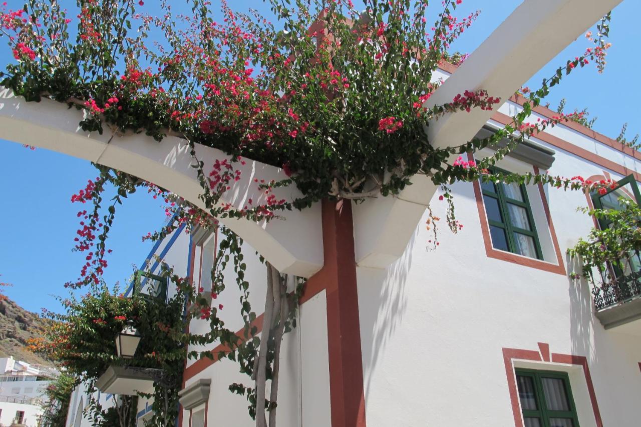 Beachfront Loft In Puerto De Mogan Ngoại thất bức ảnh