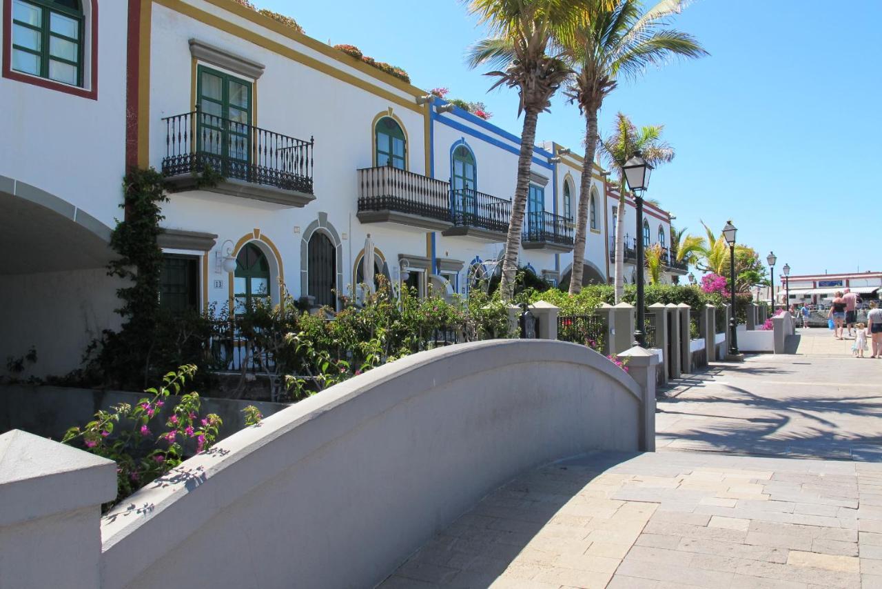 Beachfront Loft In Puerto De Mogan Ngoại thất bức ảnh