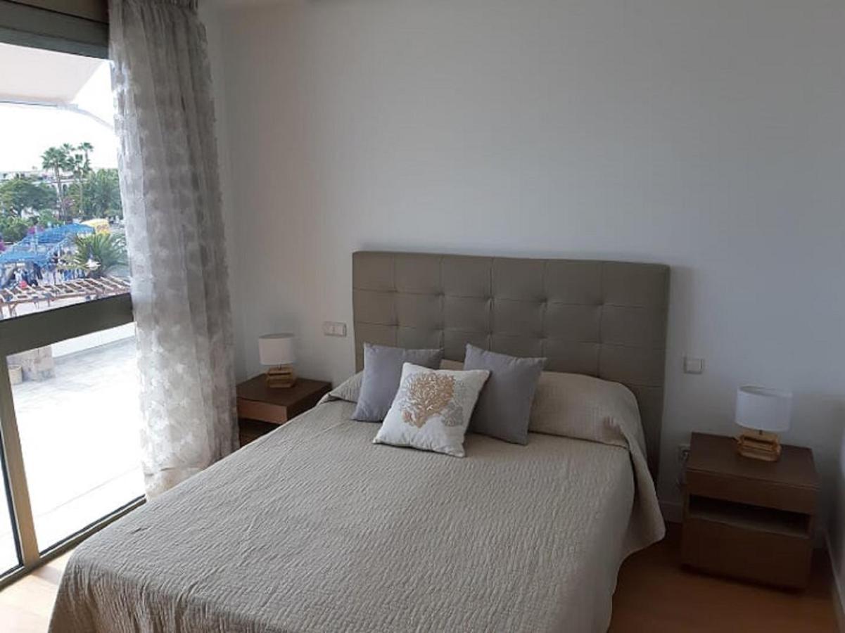 Beachfront Loft In Puerto De Mogan Ngoại thất bức ảnh