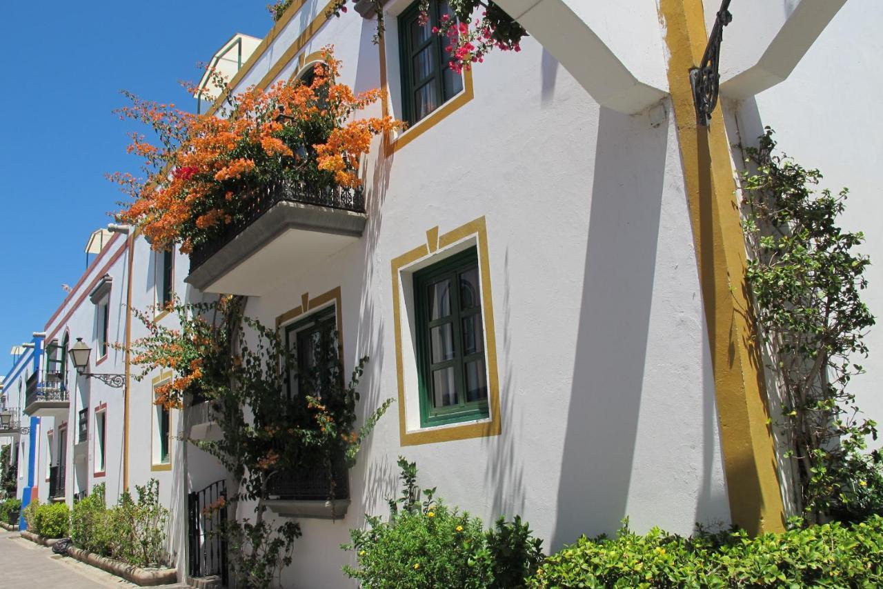 Beachfront Loft In Puerto De Mogan Ngoại thất bức ảnh