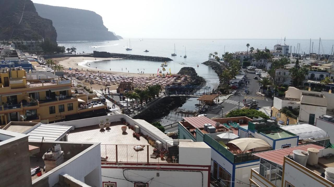 Beachfront Loft In Puerto De Mogan Ngoại thất bức ảnh